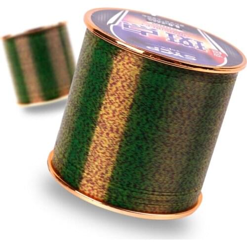 500m 0.4#-8.0# Nylon Line Fluorocarbon Rock Fishing Line Super Strong Pull Spotted Sinking Sea Angeln Line Pesca Accesorios Mar