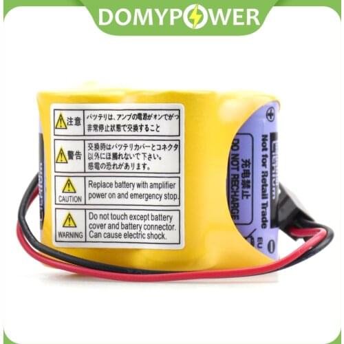 New BR-2/3AGCT4A 4400MAH for Fanuc A98L-0031-0025 CNC PLC battery