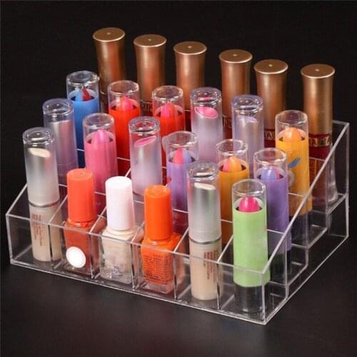 Creative Table Makeup Organizer Case Storage Boxes Bins Clear 4 Drawers Profesional Tools Bathroom Accessories Acrylic