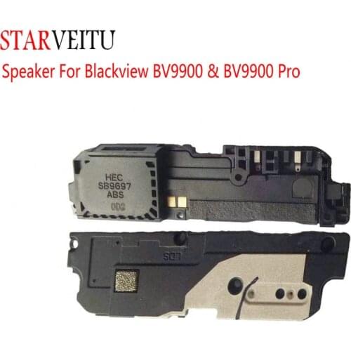 Starveitu Original Speaker for Blackview BV9900 Pro Loud Speaker Box Flex Cable for BV9900 Mobile Phone Accessories