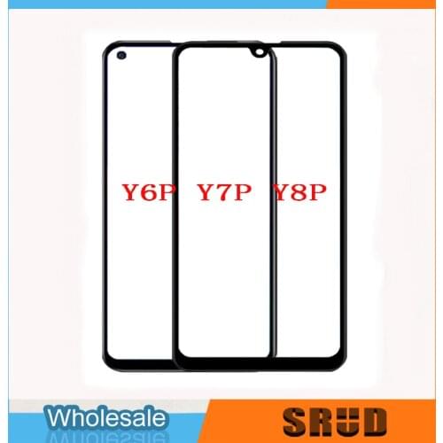 For Huawei Y6P Y7P Y7A Y8P Y9P 2019 Y9A Y9S Y9 2019 LCD Display Touch Panel Front Outer Glass Lens Cover Replace Parts