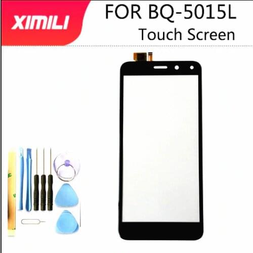 5.0inchTouch Screen For BQ BQ-5011G BQ 5011G Fox View / BQ-5015L 5015L First Touch Screen Sensor Digitizer Screen Free tools