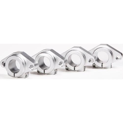 SHF8/SHF10/SHF12/SHF13/SHF16/SHF20/SHF25/SHF30 Aluminum CNC Linear Rail Shaft Guide Support Bracket