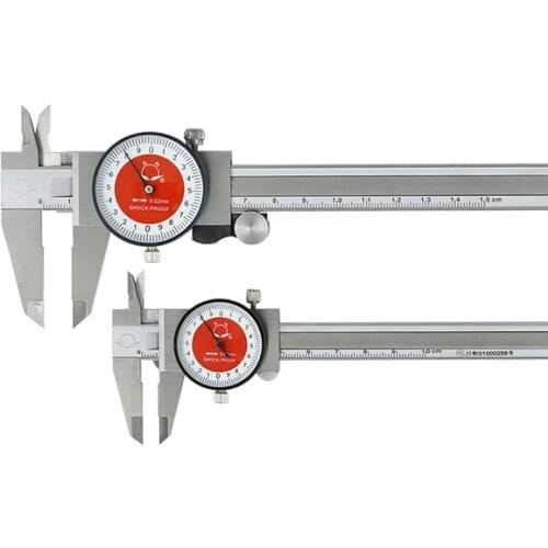 Jewelry jewelry band watch stainless steel caliper vernier high-precision instrument shockproof caliper