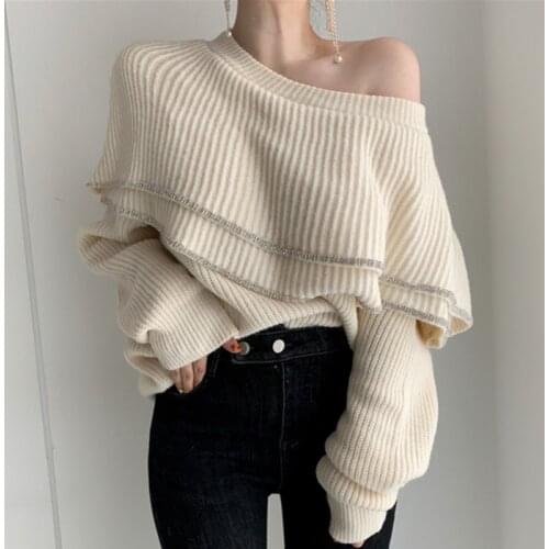 Женские пуловеры с открытыми плечами Smlinan China At AliExpress