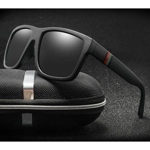 2021 Luxury Polarized Sunglasses Mens Driving Male Sun Glasses For Men Retro Women Brand Designer UV400 Gafas