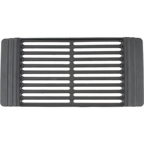 Charcoal Hibachi Cast Iron BBQ Grill, Camping Picnic Cooking Supplies, Barbecue Accessories