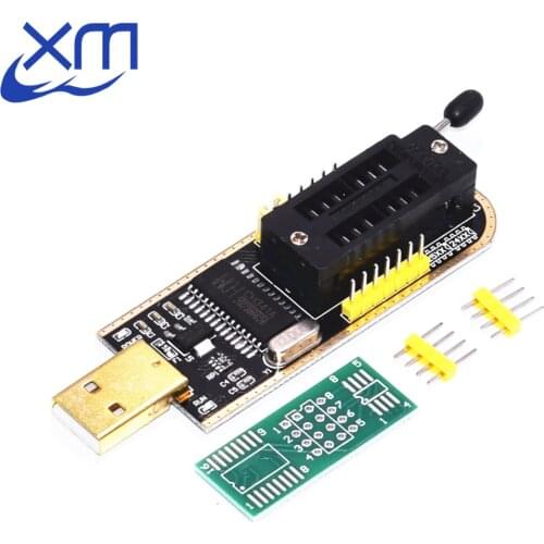 CH341A 24 25 Series EEPROM Flash BIOS USB Programmer with Software & Driver I21