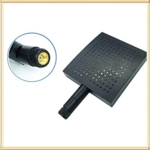 2.4GHz WLAN WiFi Panel Antenna 2400-2500MHz antenna 12dBi External Antenna RP-SMA male connector for Routers