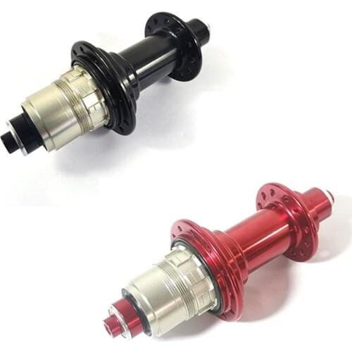 Ultralight Powerway R13 road bike J-Type V brake rear hub 2:1 spokes 21H 24H XDR 12v freehub QR×130mm road rim brake bearing hub