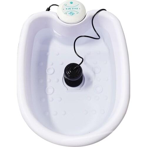 Sdyfu High Quality Detox Foot Bath Physiotherapy Equipment Detox Foot Spa Machine Ion Cleanse Detoxifier Footbath