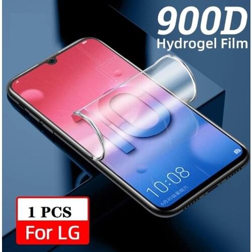 Protective 9H Screen Protector Film for LG K50 K40 K20 K10 Power 2018 HD Hydrogel Film for LG Stylus 2 Plus Stylus 3
