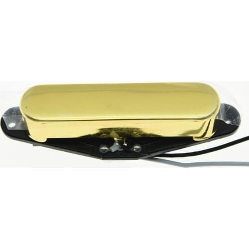 KAISH Gold Single Coil Tele NECK Pickup Electric Guitar Pickups for Telecaster