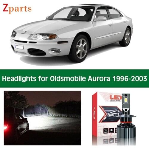 Zparts 10000LM Car Bulbs For 1996 - 2003 Oldsmobile Aurora LED Headlight Headlamp Low High Beam Canbus Auto Light Accessories