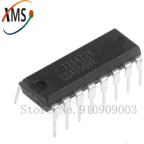 10PCS CD4050BE DIP16 CD4050 DIP 4050BE DIP-16 new and original IC