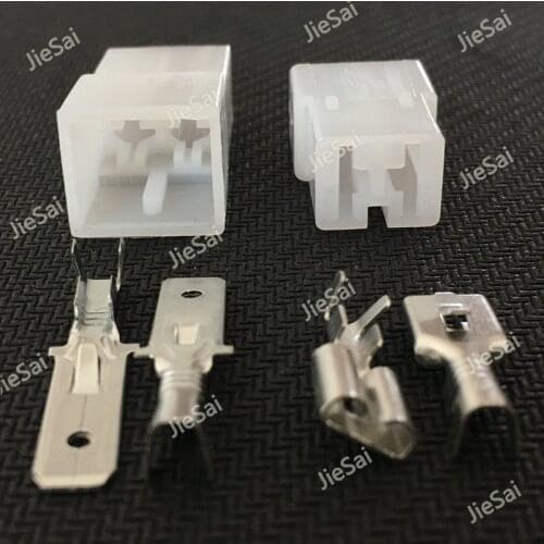 2 Pin 180924-5 180923-5 Automotive Plug Female Male Electric Connector