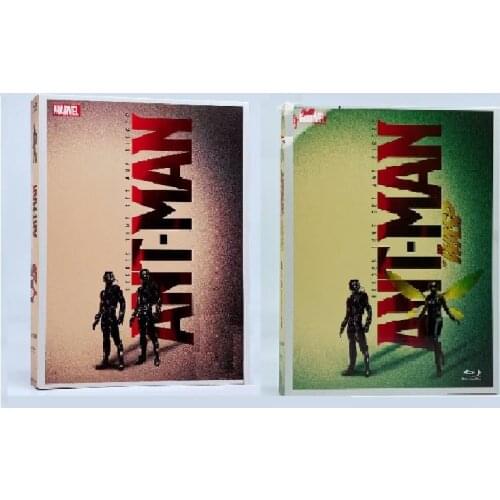 2 Boxes Set The Film 4K BD DVD 1080P Blu-ray Disc America Action Sci-Fi Science fiction Movie 2015 2018 Multilingual