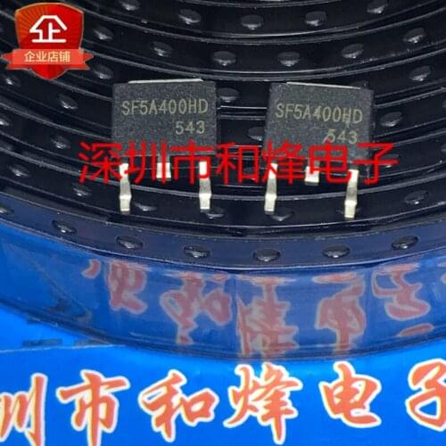 20PCS SF5A400HD TO-252 5A 400V 100% New&original