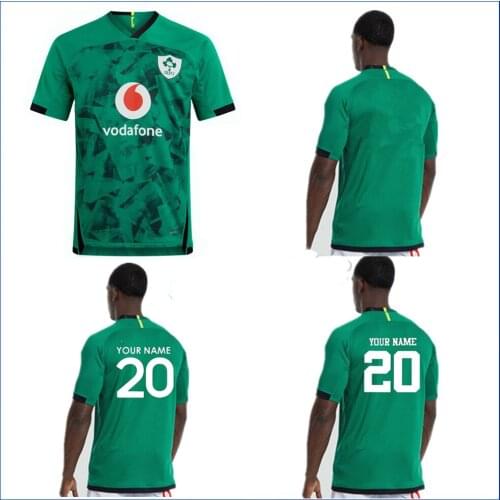 2020/2021 IRELAND IRFU HOME RUGBY JERSEY 2021 Ireland Rugby TRAINING SHORTS JERSEY size S-5XL