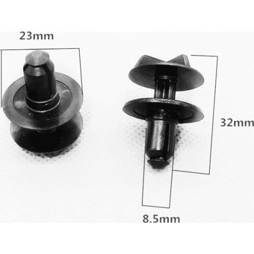 Fit for Range rover executive sport aurora discovery bottle cap clip screw nacelle cap clip 5pcs