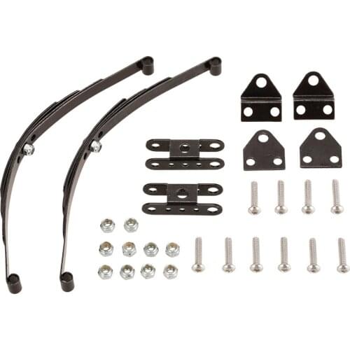 1/10 RC Car Rock Crawler Hard Leaf Spring Suspension Steel Bar for F350 D90 Traxxas HSP Redcat RC4WD Tamiya Axial SCX10 HPI