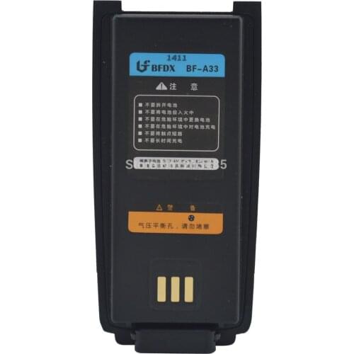 BF-A33 7.4V 2800mAh Li-ion Rechargeable Battery Pack Exclusively for BF-TD503 DMR Digital Portable Two-way Radio