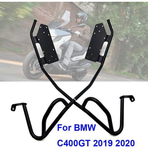 For BMW C400GT 2019 2020 Motorcycle Accessories Frame Engine Crash Bar Protector Guard BMW c 400gt New product Engine Crash Bar