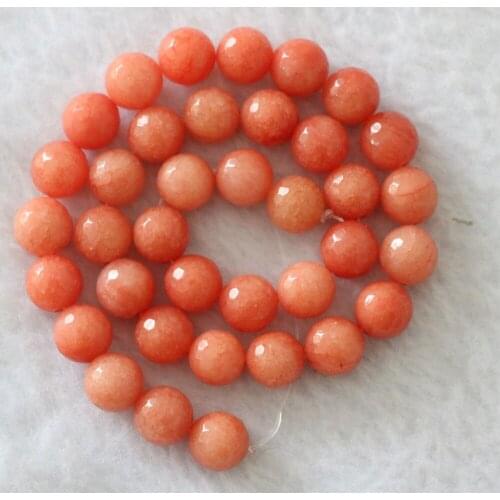 Elegant rhodochrosite orange chalcedony 10mm faceted round stone diy jewelry loose beads new fashio ndiy findings 15inch B1092