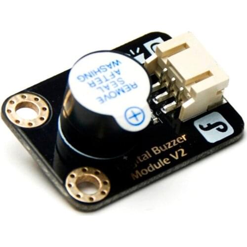 Electronic Building Block Digital Buzzer Module with Data Line Simple Electronic Piano