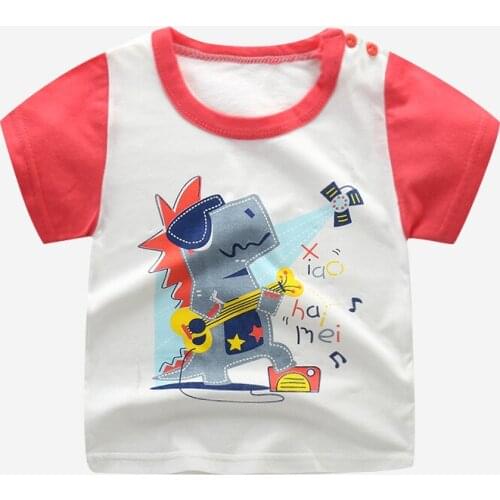 Baby Girls T-shirt Kids Clothes Brand Children Cartoon T Shirts for Girls Costumes Summer Girls Tops & Tees Toddler Tshirt