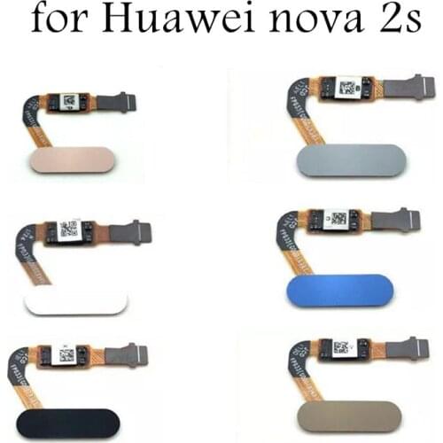 For Huawei nova 2s fingerprint scanner Home Button Flex Cable Touch ID Sensor Return Flex Cable for Huawei nova 2s Repair Parts