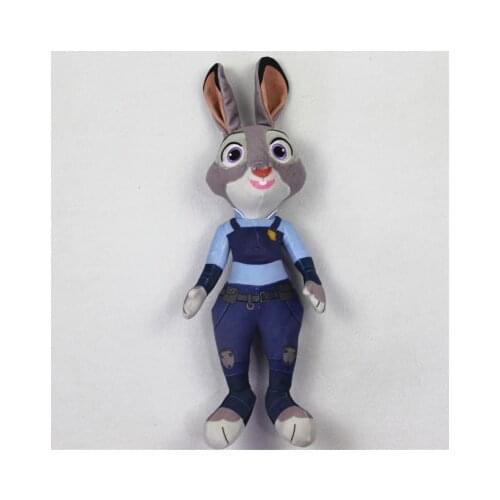 Zootropolis Judy Hopps Nick Wilde Cute Plush Toy Soft Stuffed Animal Doll Birthday Present For Child 20CM