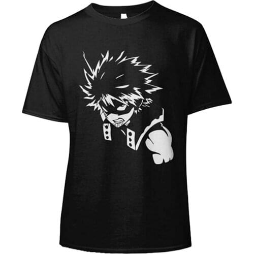 Katsuki Bakugo Kacchan Classic TShirt Best Women 90S Tees Retro Funny TShirt Best Shirts Sellers Trend