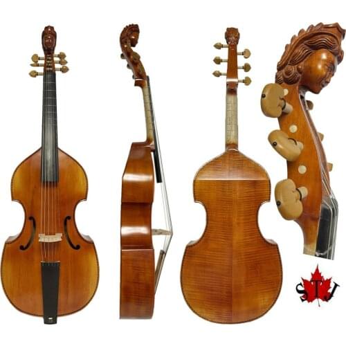 SONG Brand Maestro 6 strings 29" viola da gamba,huge and powerful sound#13140