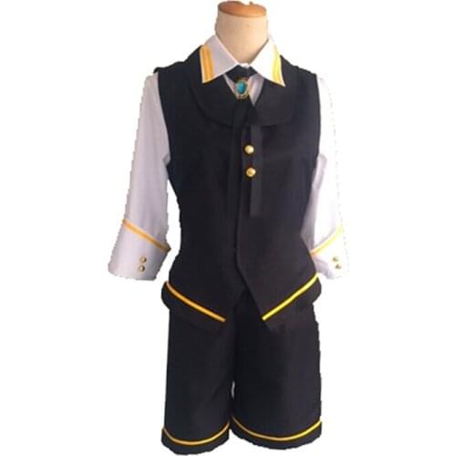 Anime Dipper Pines Cosplay Costume with gloves