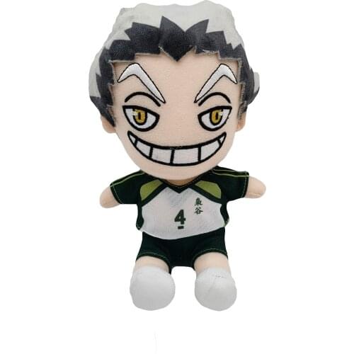 Creative New Products Haikyuu Plush Anime Doll Plush Toys Kawaii Anime Peripheral Doll Toys Childrens Birthday Gifts