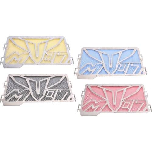 MT-07 FZ-07 MT07 2018 Motorbike Radiator Grille Grill Protective Guard Cover Perfect For Yamaha 2014-2018 MT-07 FZ-07 MT07 MT 07