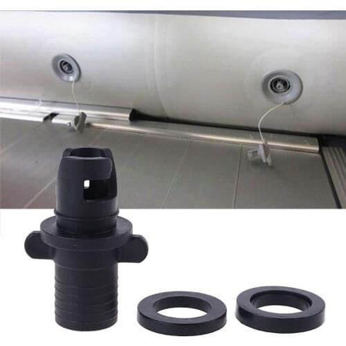 Foot Pump Kayak Inflatable Air Valve HR Hose Adapter Rowing Boats Accessories H4GF