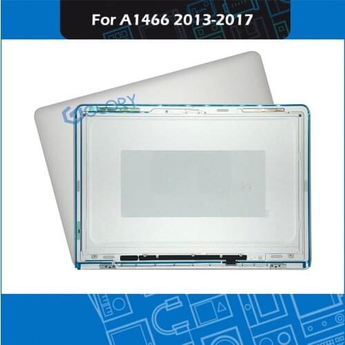 New Laptop A1466 LCD Cover for Macbook Air 13" A1466 LCD Back LCD Rear Cover Housing Lid Cover with Logo 2013-2017