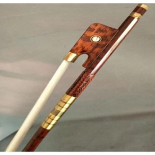 One Best Snake wood cello bow.Nice frog 4/4 size