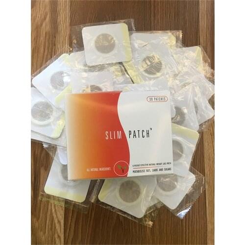 10/20/30/40PCS Slimming Patch Fast Burning Fat&Lose Weight Products Natural Herbs Navel Sticker Body Shaping Patches