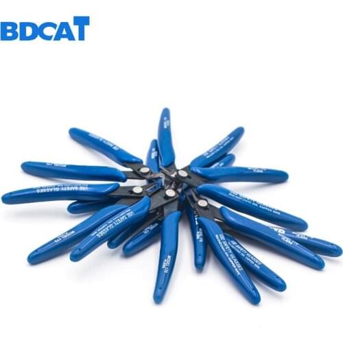BDCAT 1PC Plier Crimping Tool Wire Stripper Knife Crimper Cable Stripping Wire Cutter Multi Tools Cut Line Pocket Multitool