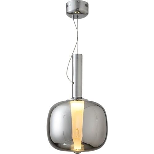 Rose Gold LED Glass Pendant Light Good Glass Hanging Light Modern Lighting New Design Indoor Lighting LED Lighting Home Decor