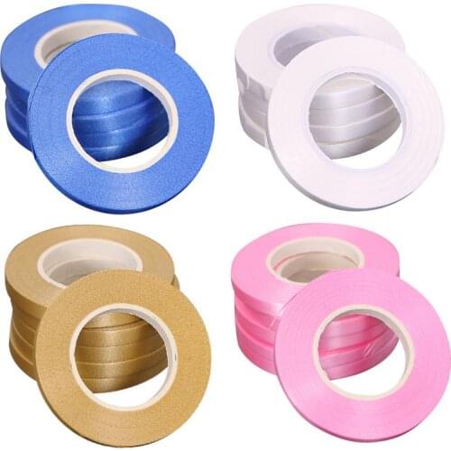 10mm Silk Satin Ribbon Balloon Knot Long White Red Blue Pink Gold Christmas Party Wedding Decoration Ribbon