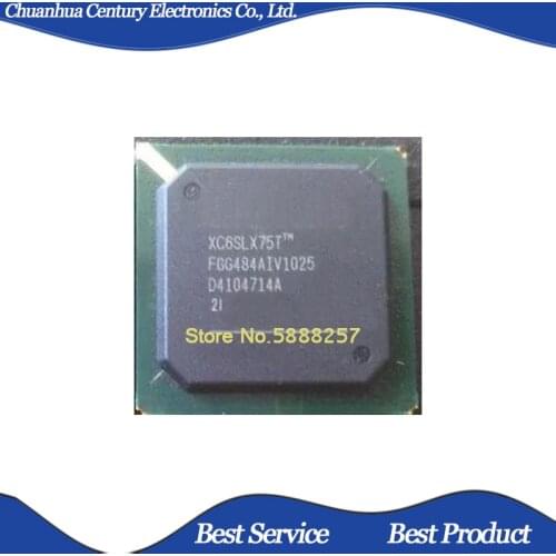 1 pcs/lot XC6SLX75T-2FGG484I BGA New and Original In Stock