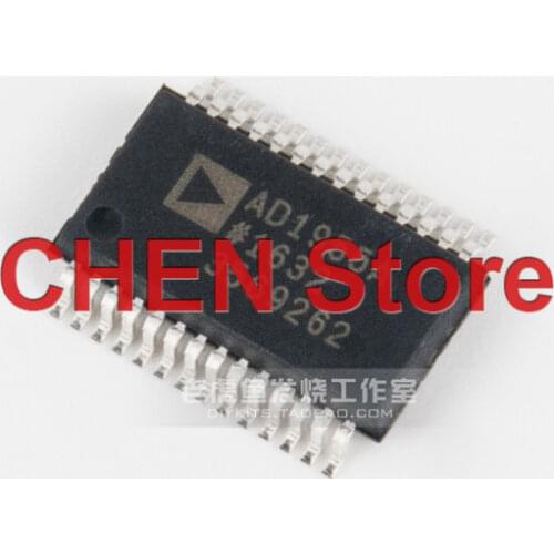 1pcs brand new AD1955ARSZ 210mW AD1955ARS SSOP28 Audio DAC Decoder IC chip AD1955