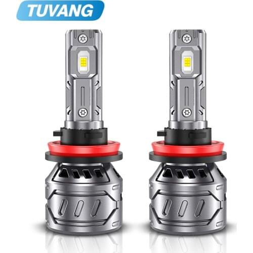 2x Car LED Headlight Bulbs All in One H7 H11 H1 880 H3 9005 9006 9012 H8 881 70W 8000LM H4 H13 9007 High Low Beam Lights