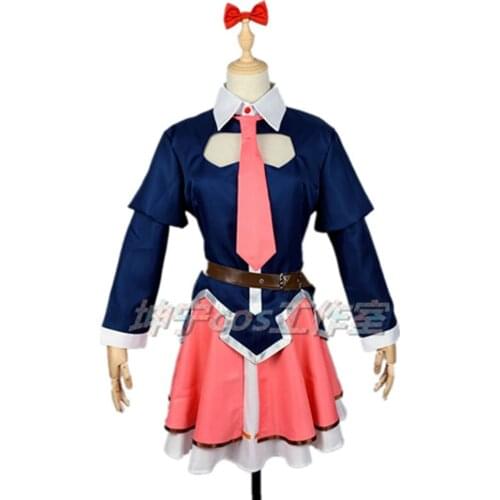 2020 kono subarashii sekai ni shukufuku wo Yunyun cosplay Costume with socks and accessory