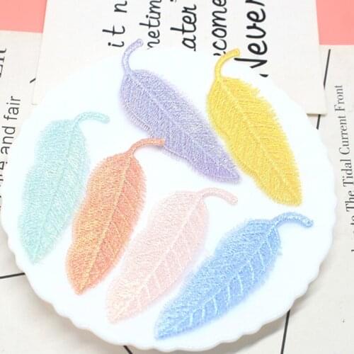30pcs/lot 3*8.5cm DIY Handmade banana dolls Padded Patches Appliques For Clothes Sewing Supplies DIY Hair Decoration