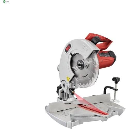 7 Inch Aluminum Sawing Machine Wood Cutting Machine Portable Miter Saw Multifunction Sawing Machine Multi-angle Cutting Machine